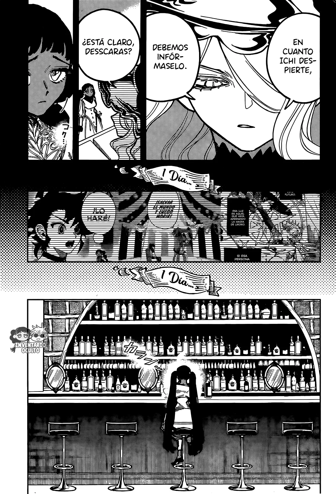 Madan no Ichi - Capítulo 21 - Página 7 - LectorTMOo