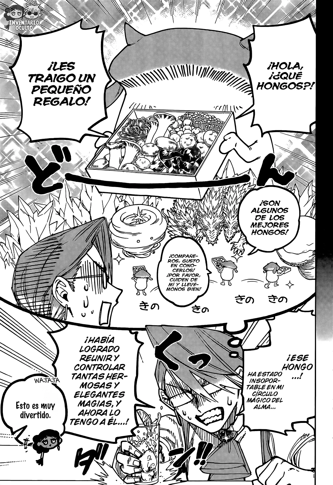 Madan no Ichi - Capítulo 21 - Página 9 - LectorTMOo