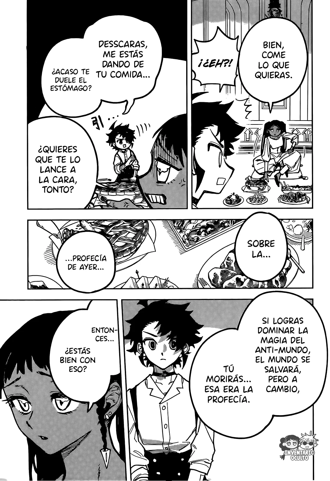 Madan no Ichi - Capítulo 21 - Página 17 - LectorTMOo