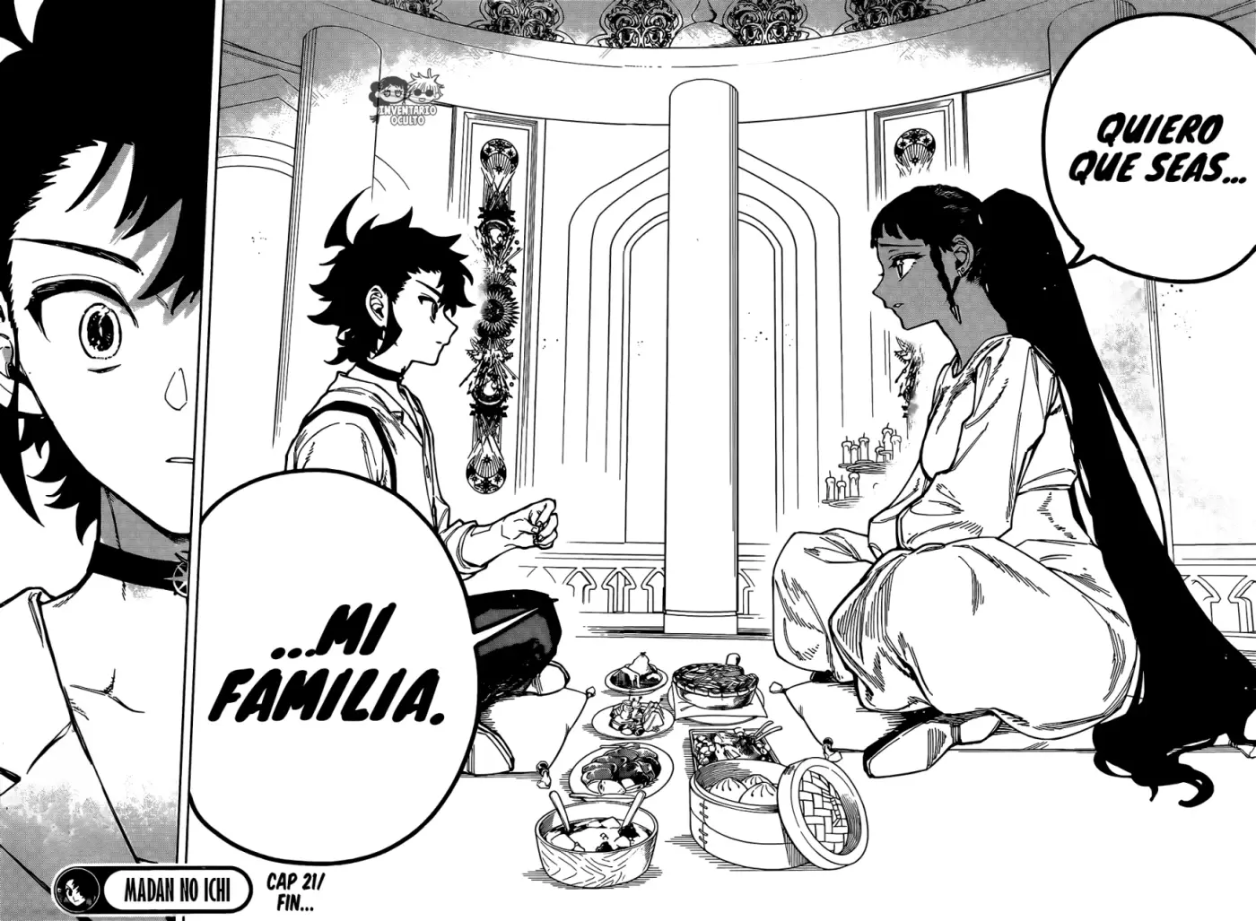 Madan no Ichi - Capítulo 21 - Página 20 - LectorTMOo