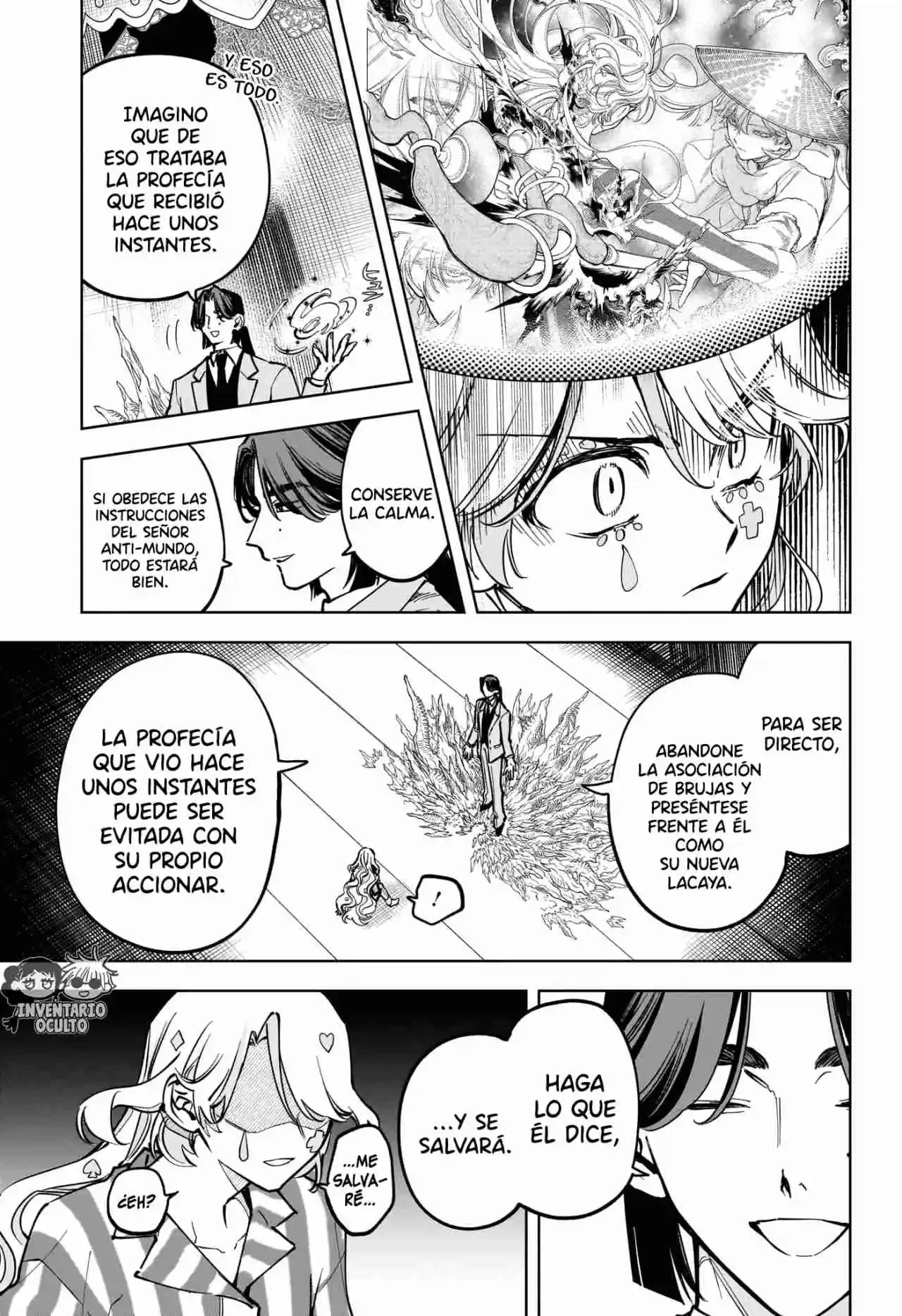 Madan no Ichi - Capítulo 49 - Página 5 - LectorTMOo