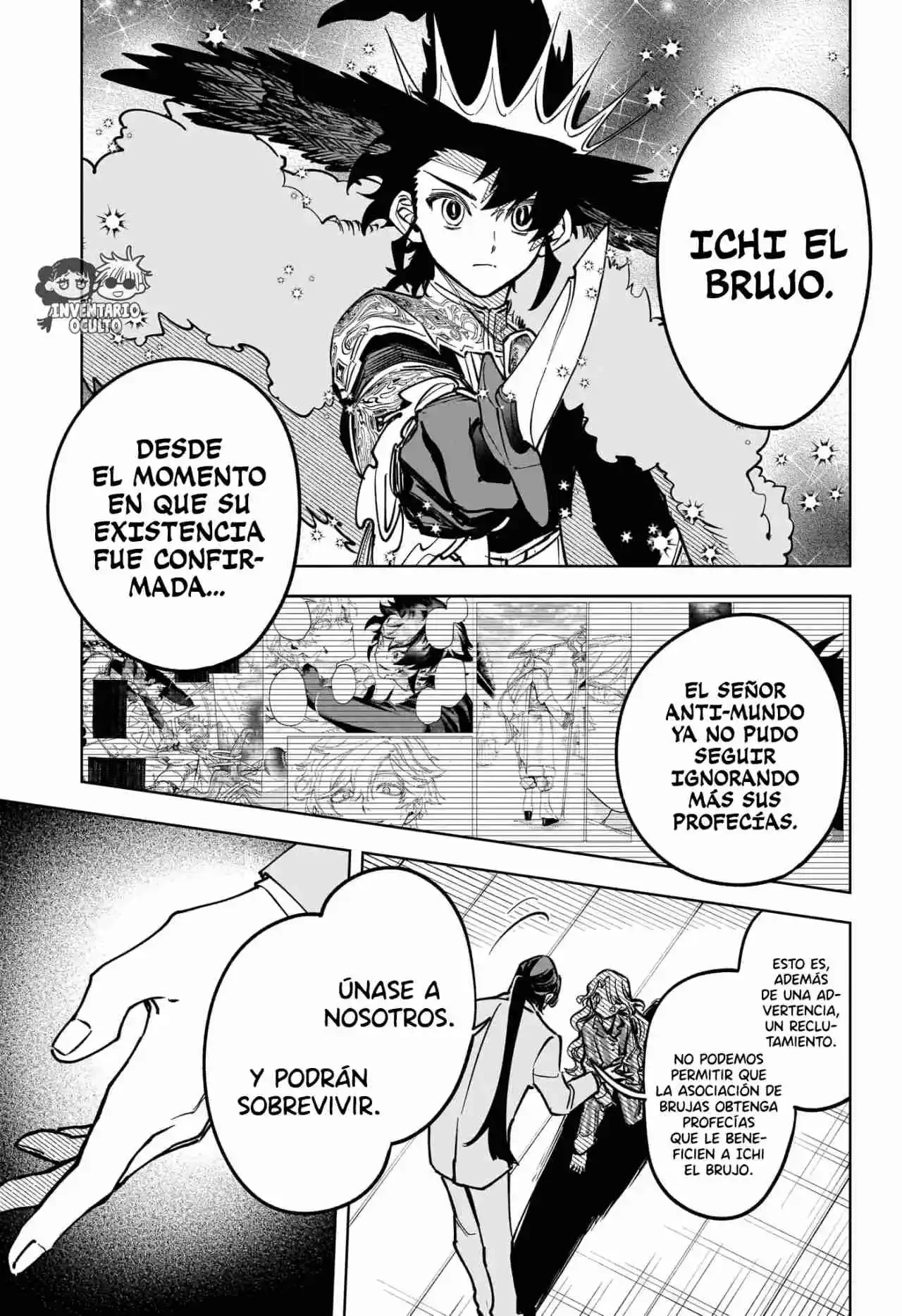 Madan no Ichi - Capítulo 49 - Página 7 - LectorTMOo