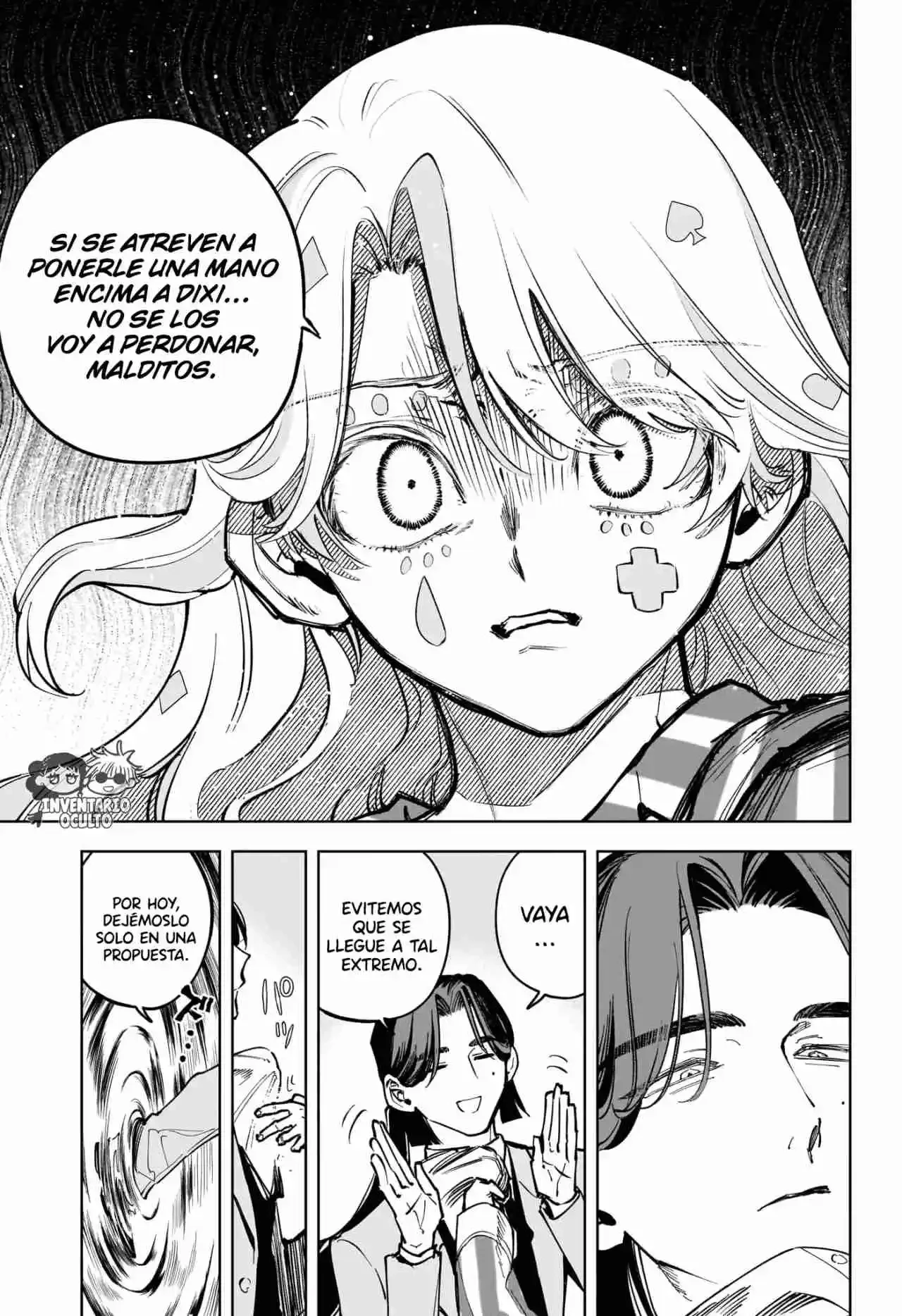 Madan no Ichi - Capítulo 49 - Página 9 - LectorTMOo