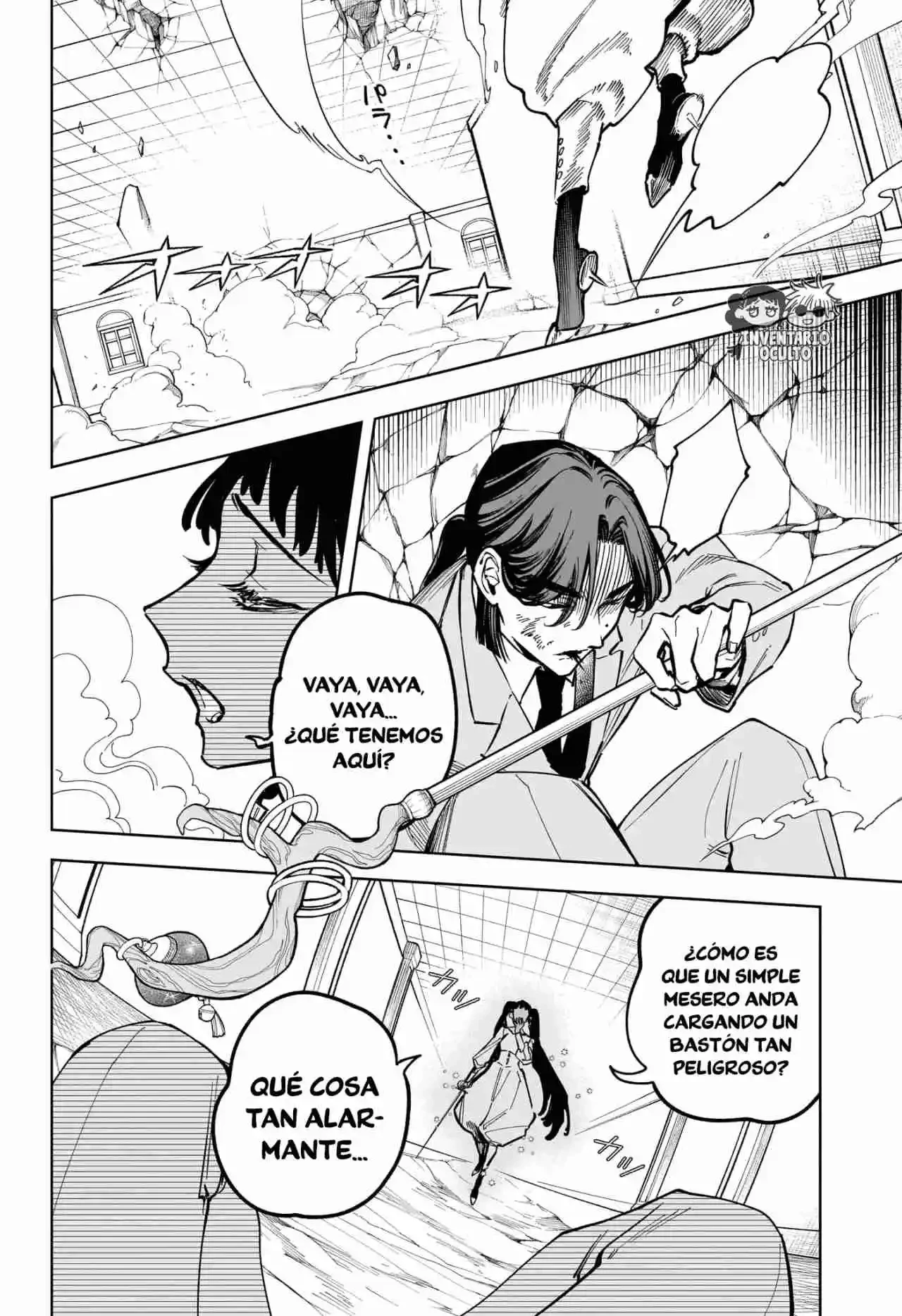 Madan no Ichi - Capítulo 49 - Página 16 - LectorTMOo
