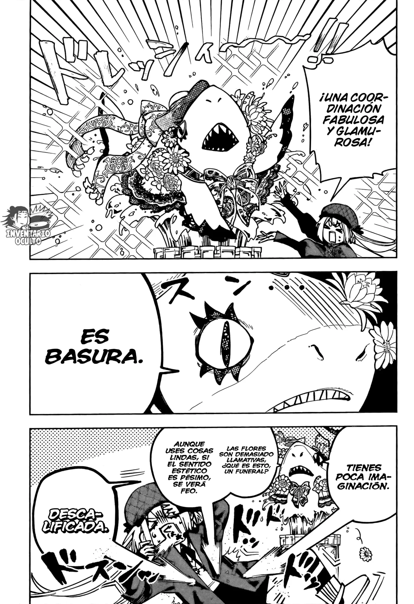 Madan no Ichi - Capítulo 9 - Página 4 - LectorTMOo