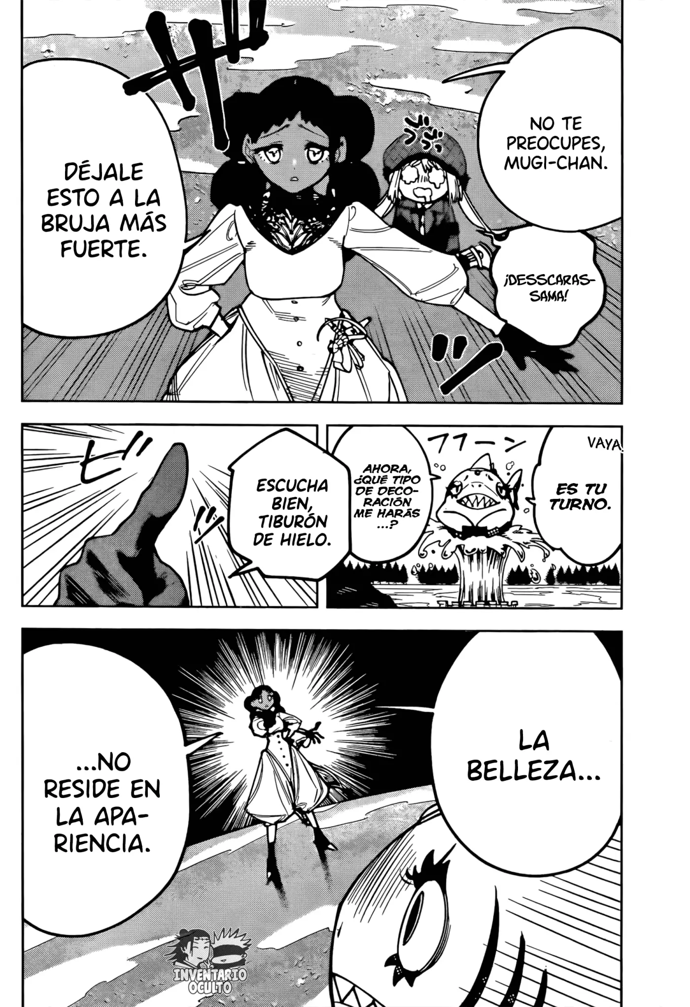 Madan no Ichi - Capítulo 9 - Página 5 - LectorTMOo