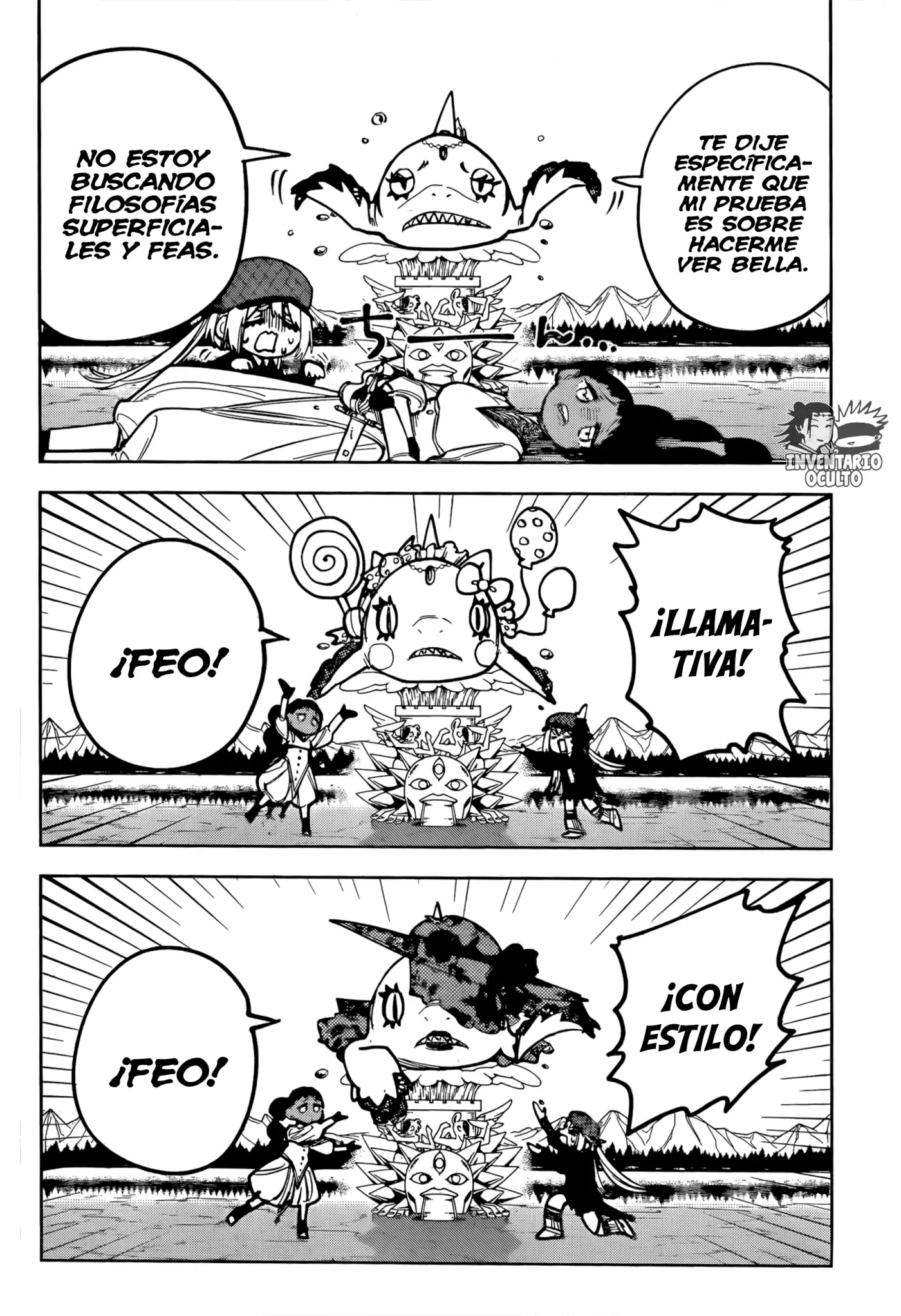 Madan no Ichi - Capítulo 9 - Página 7 - LectorTMOo