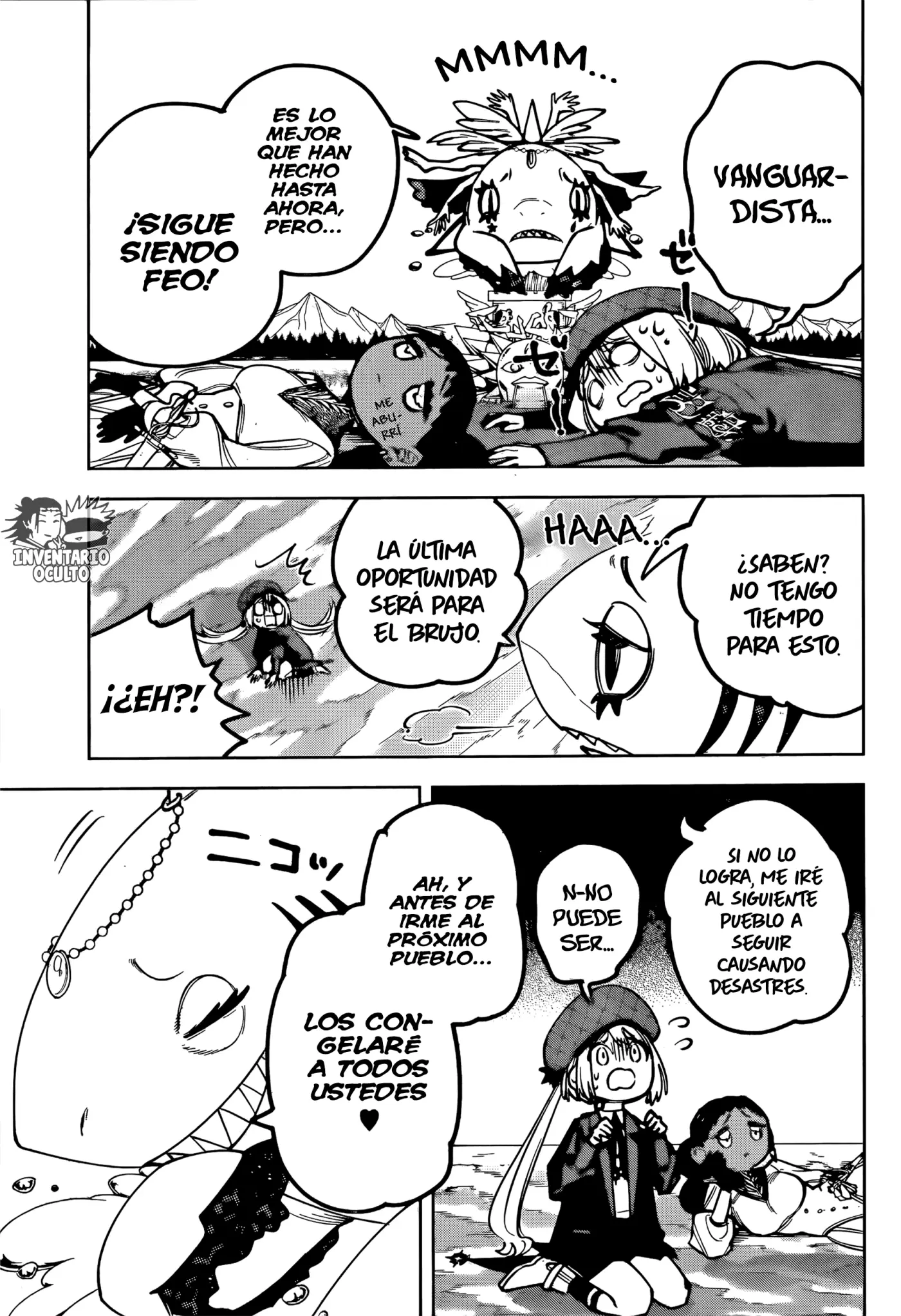 Madan no Ichi - Capítulo 9 - Página 8 - LectorTMOo