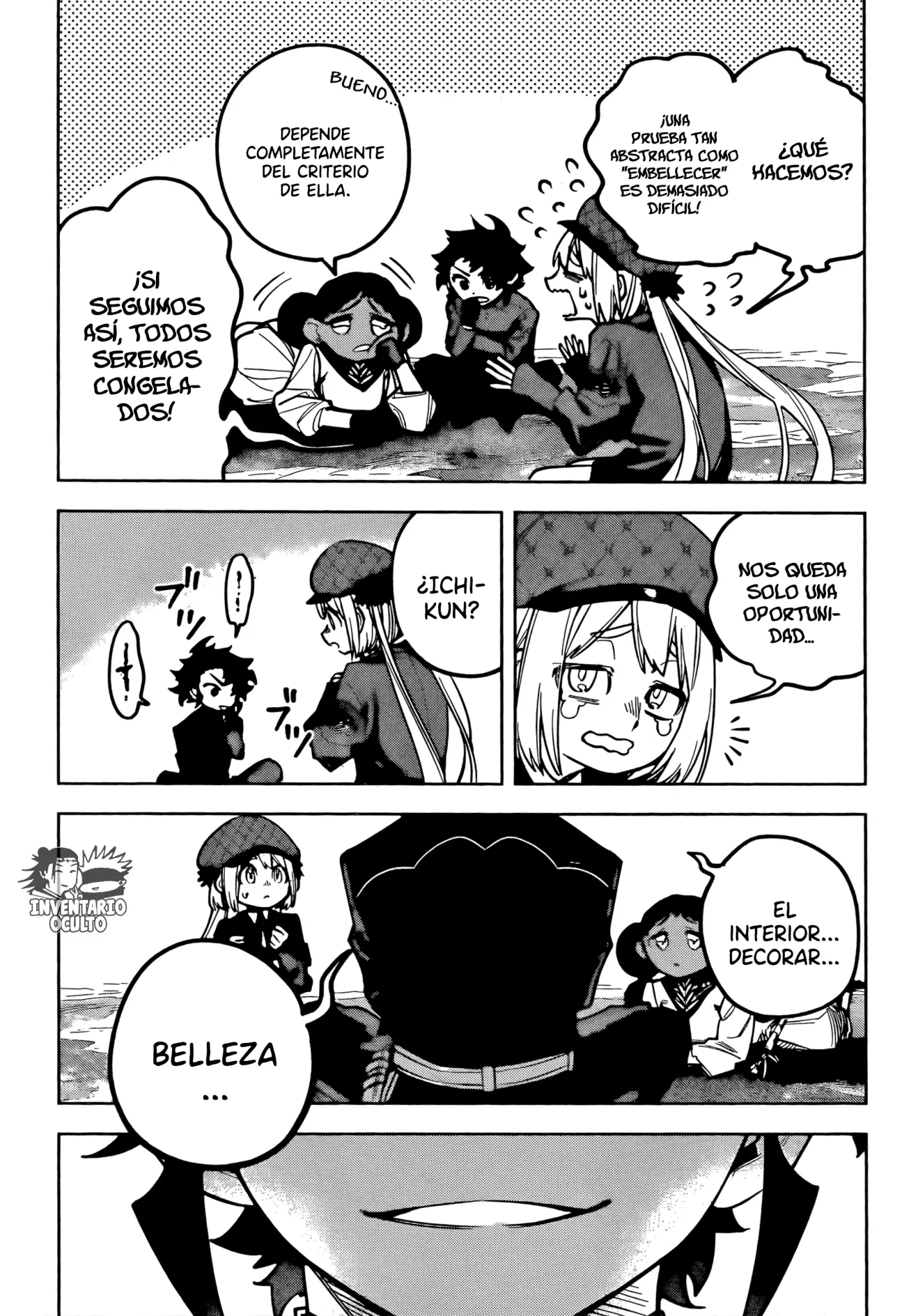 Madan no Ichi - Capítulo 9 - Página 10 - LectorTMOo