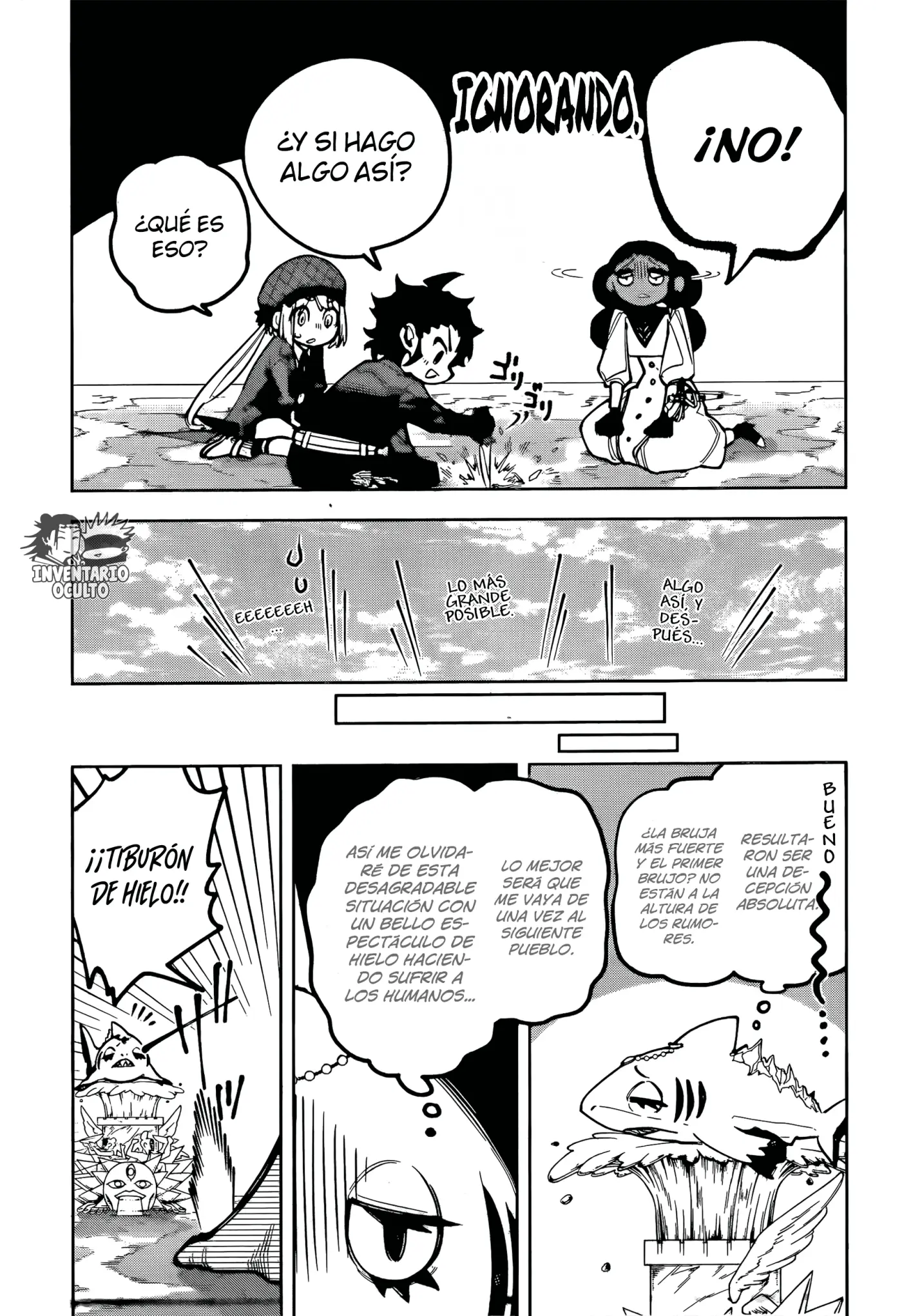 Madan no Ichi - Capítulo 9 - Página 12 - LectorTMOo