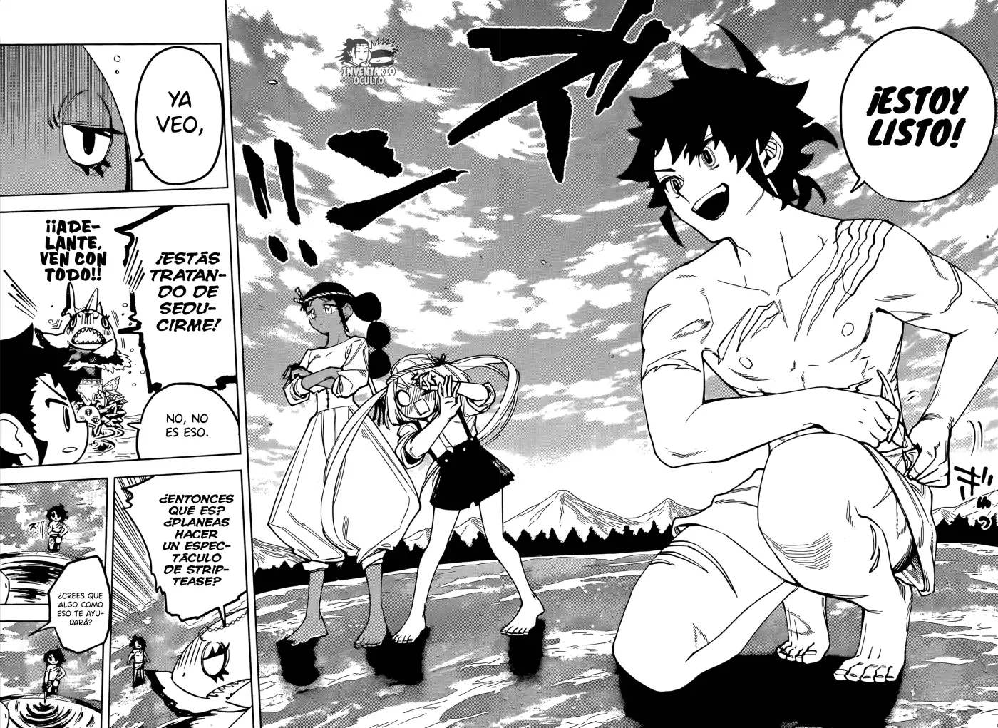 Madan no Ichi - Capítulo 9 - Página 13 - LectorTMOo