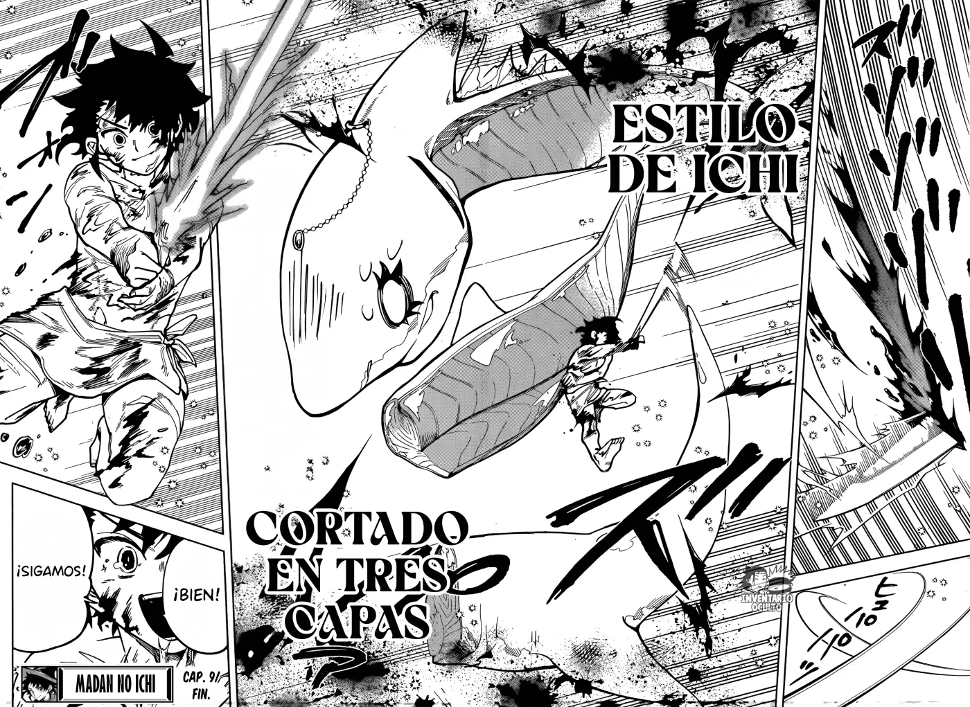 Madan no Ichi - Capítulo 9 - Página 18 - LectorTMOo