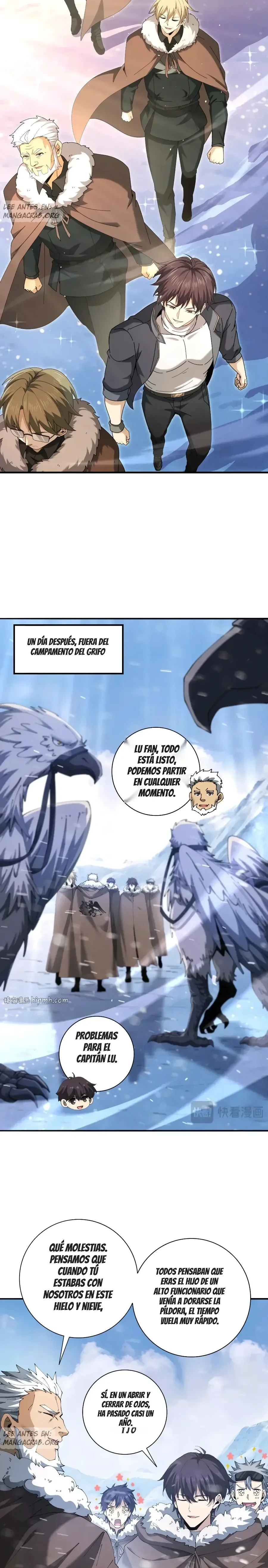 Maestro Dragón: ¡¿La Profesión más Inútil?! - Capítulo 215 - Página 4 - LectorTMOo