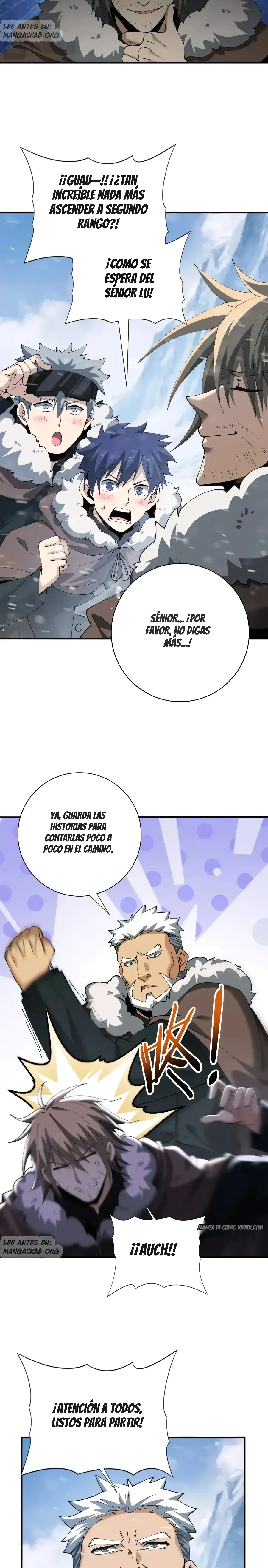 Maestro Dragón: ¡¿La Profesión más Inútil?! - Capítulo 215 - Página 8 - LectorTMOo