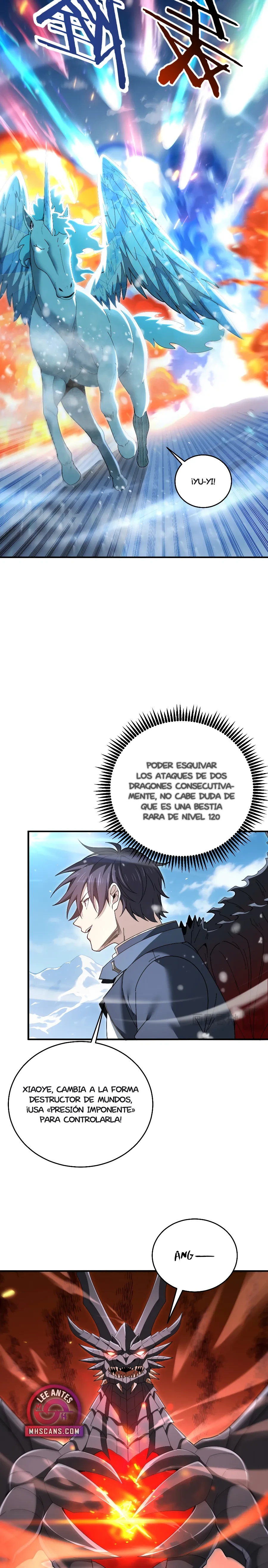 Maestro Dragón: ¡¿La Profesión más Inútil?! - Capítulo 218 - Página 5 - LectorTMOo