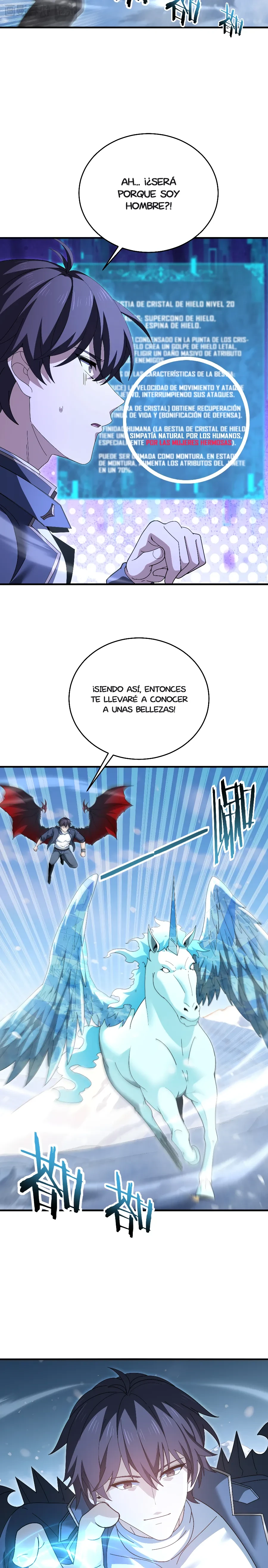 Maestro Dragón: ¡¿La Profesión más Inútil?! - Capítulo 218 - Página 9 - LectorTMOo