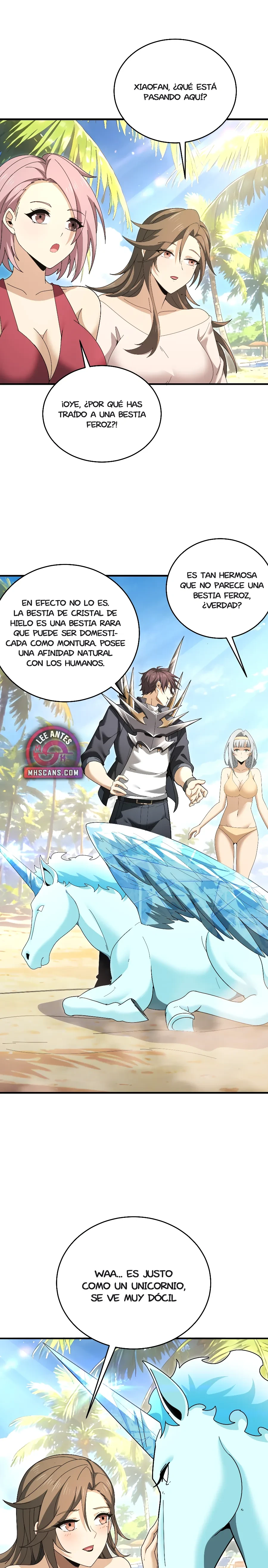 Maestro Dragón: ¡¿La Profesión más Inútil?! - Capítulo 218 - Página 14 - LectorTMOo