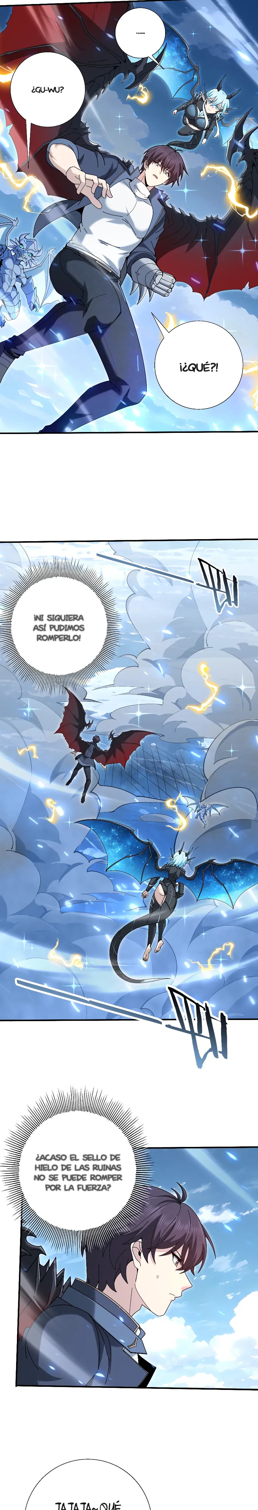 Maestro Dragón: ¡¿La Profesión más Inútil?! - Capítulo 221 - Página 7 - LectorTMOo