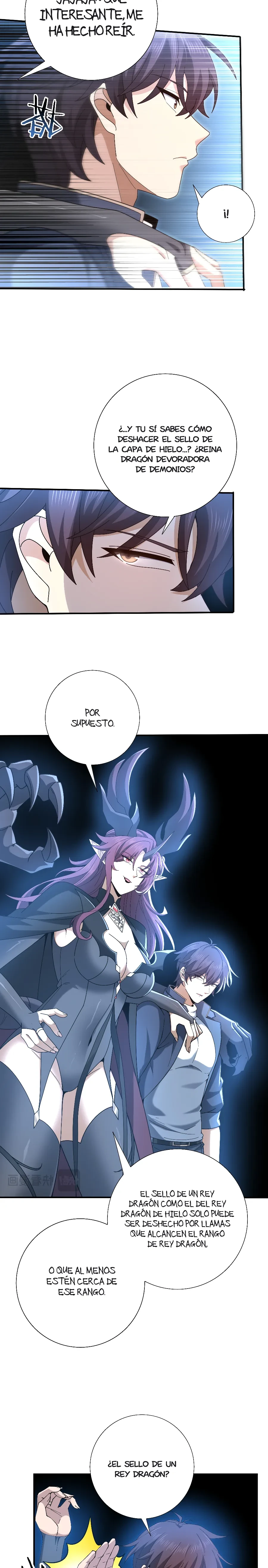 Maestro Dragón: ¡¿La Profesión más Inútil?! - Capítulo 221 - Página 8 - LectorTMOo