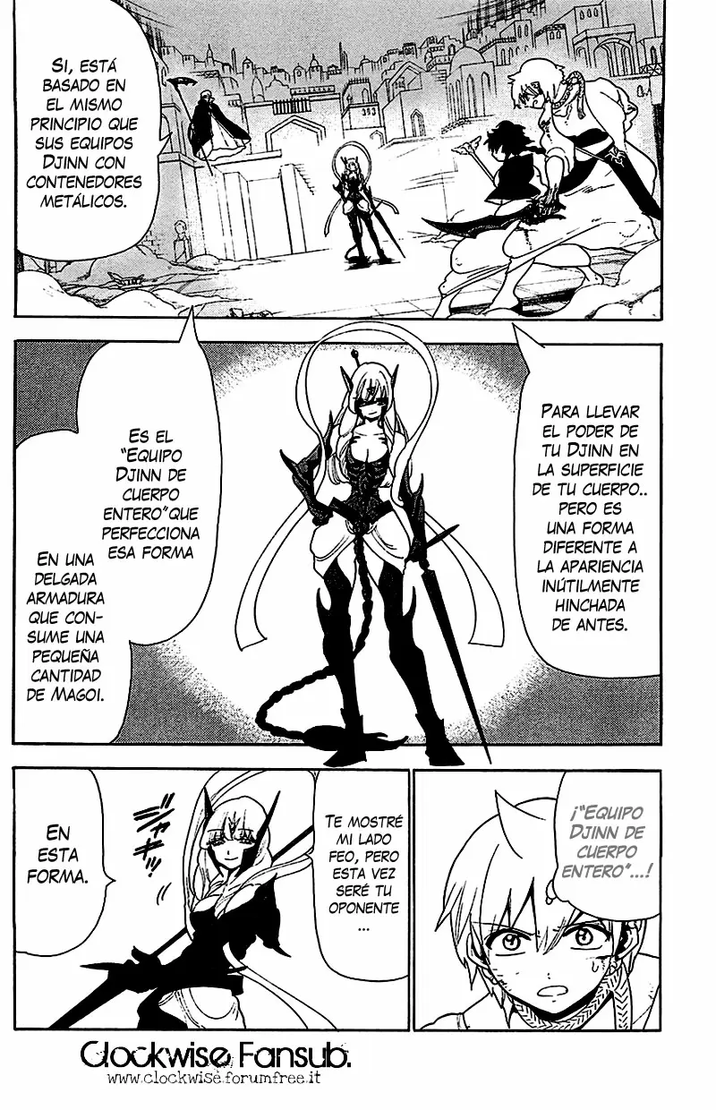 Magi - Labyrinth of Magic - Capítulo 101 - Página 8 - LectorTMOo