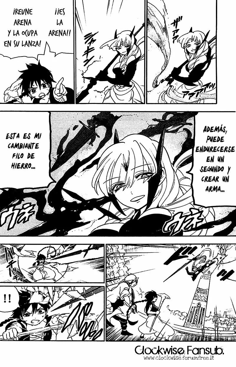Magi - Labyrinth of Magic - Capítulo 101 - Página 10 - LectorTMOo