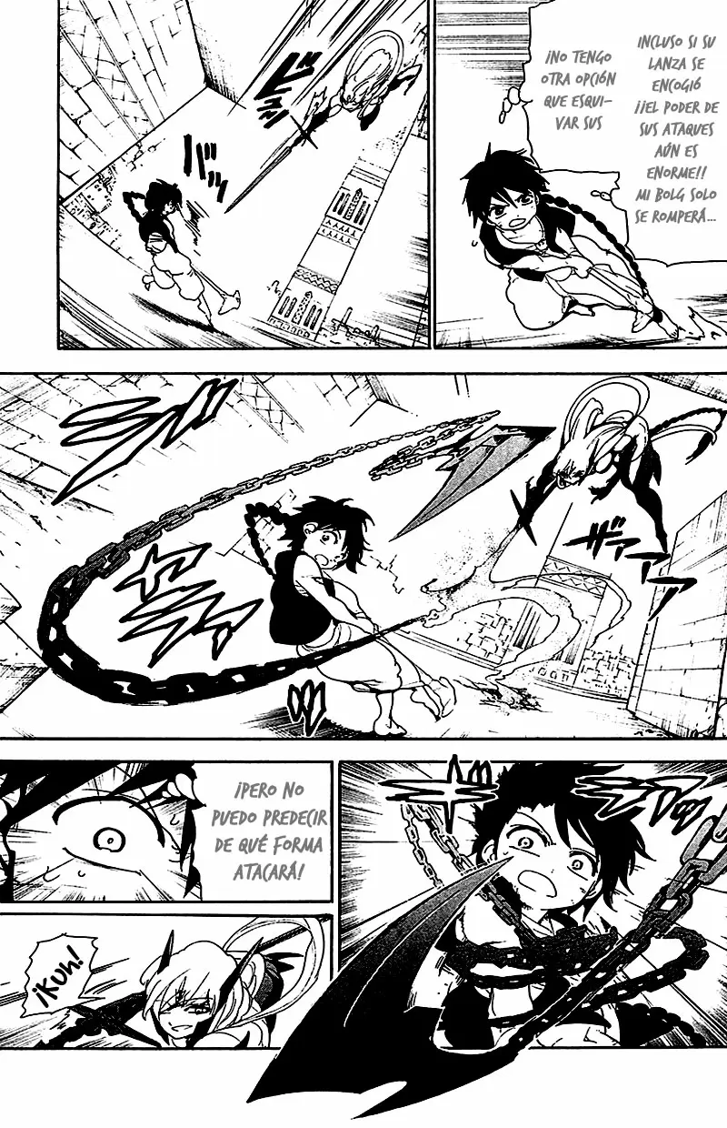 Magi - Labyrinth of Magic - Capítulo 101 - Página 11 - LectorTMOo