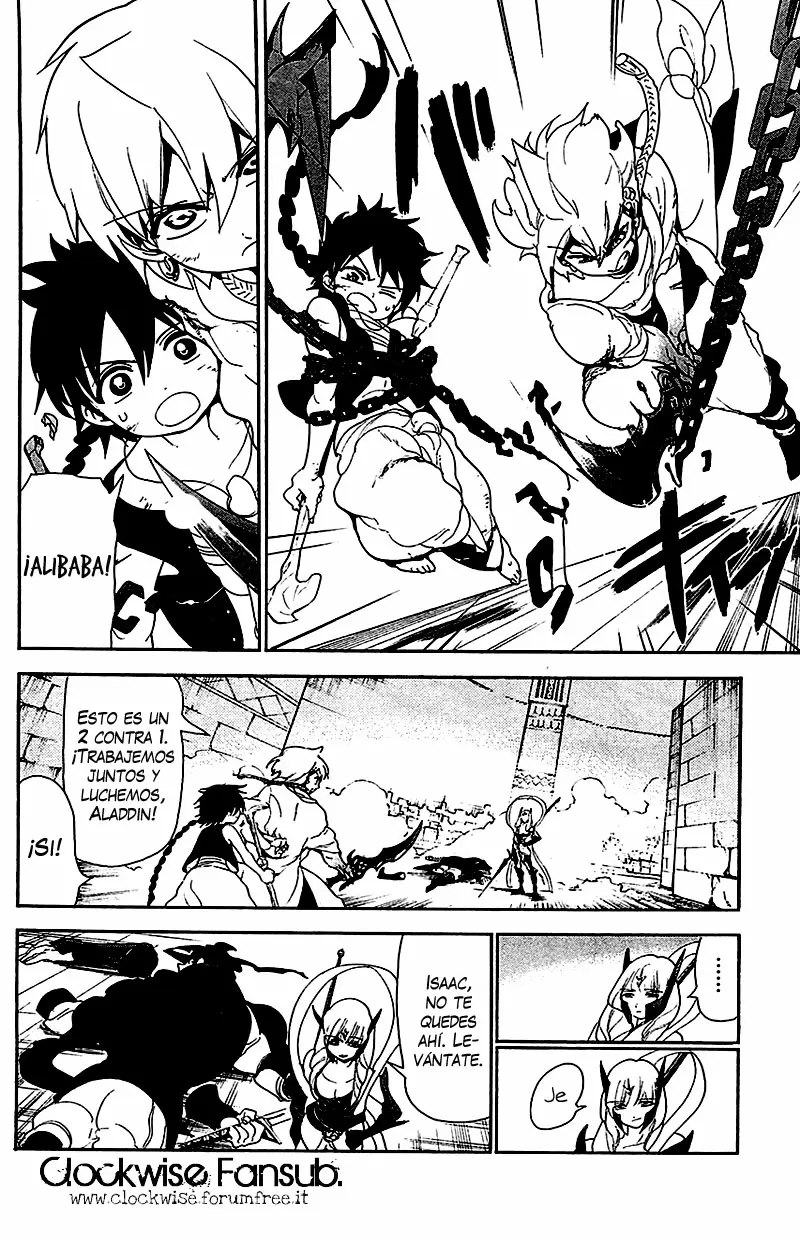 Magi - Labyrinth of Magic - Capítulo 101 - Página 12 - LectorTMOo