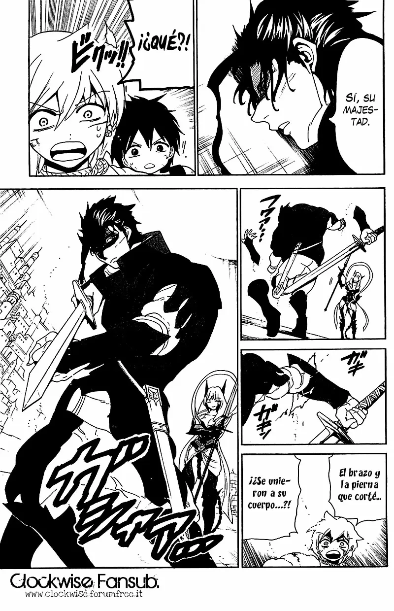 Magi - Labyrinth of Magic - Capítulo 101 - Página 13 - LectorTMOo