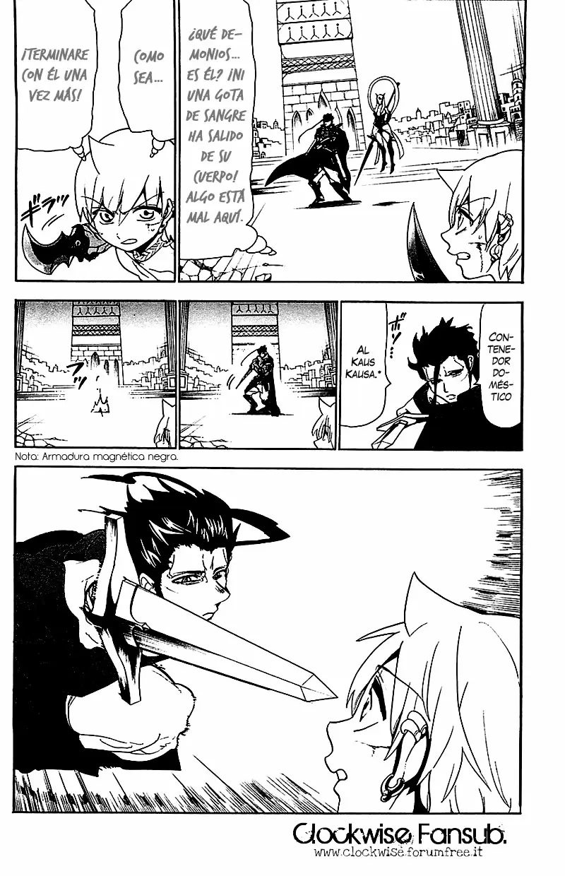 Magi - Labyrinth of Magic - Capítulo 101 - Página 14 - LectorTMOo