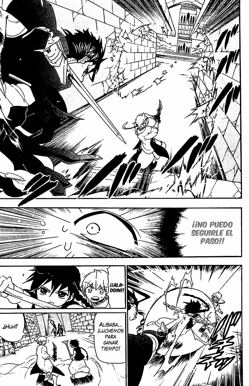 Magi - Labyrinth of Magic - Capítulo 101 - Página 17 - LectorTMOo