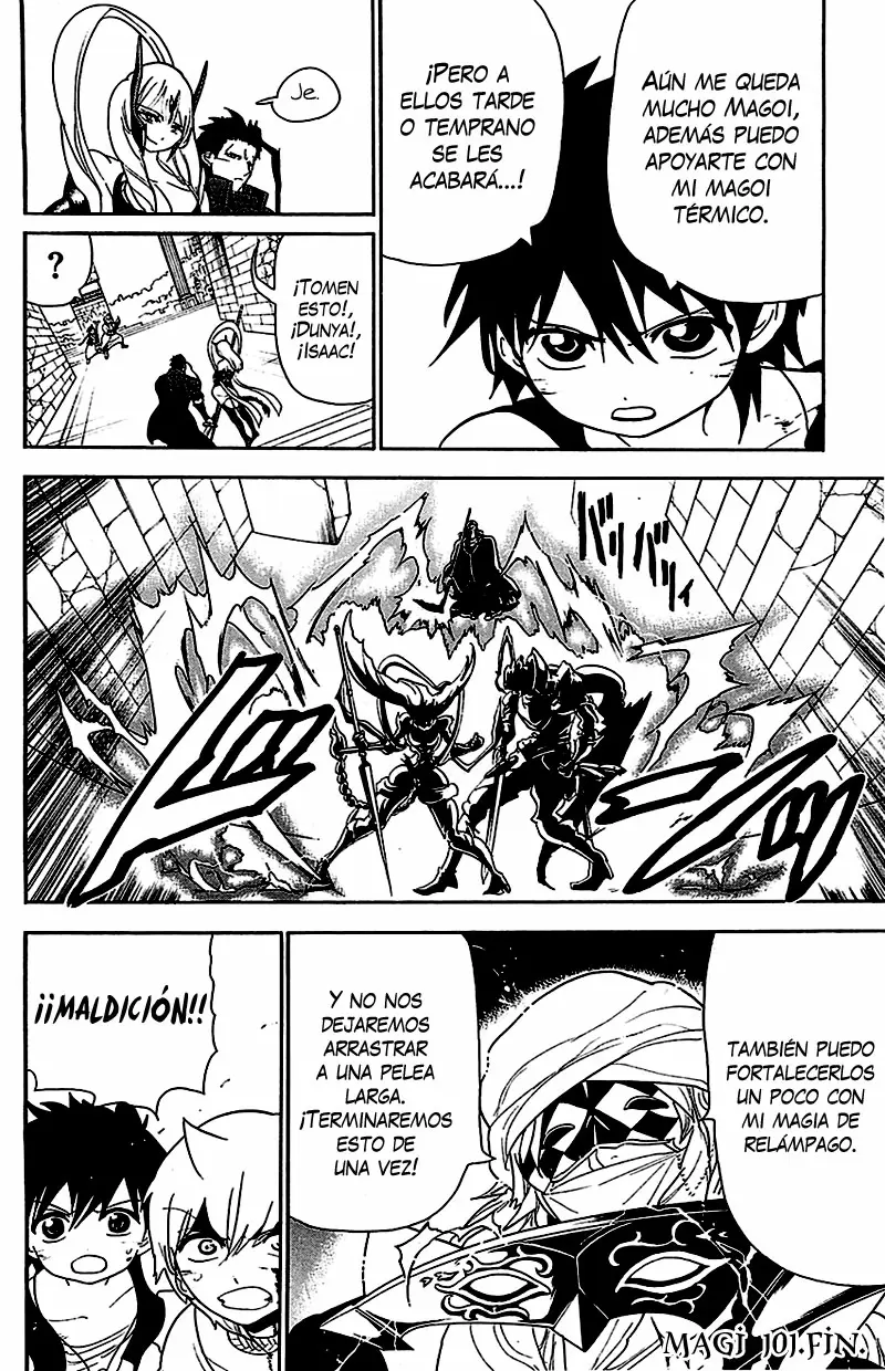Magi - Labyrinth of Magic - Capítulo 101 - Página 18 - LectorTMOo