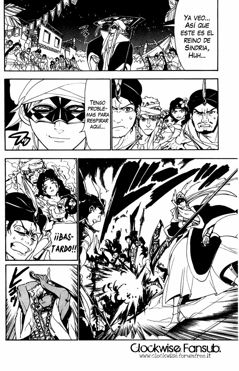 Magi - Labyrinth of Magic - Capítulo 113 - Página 4 - LectorTMOo
