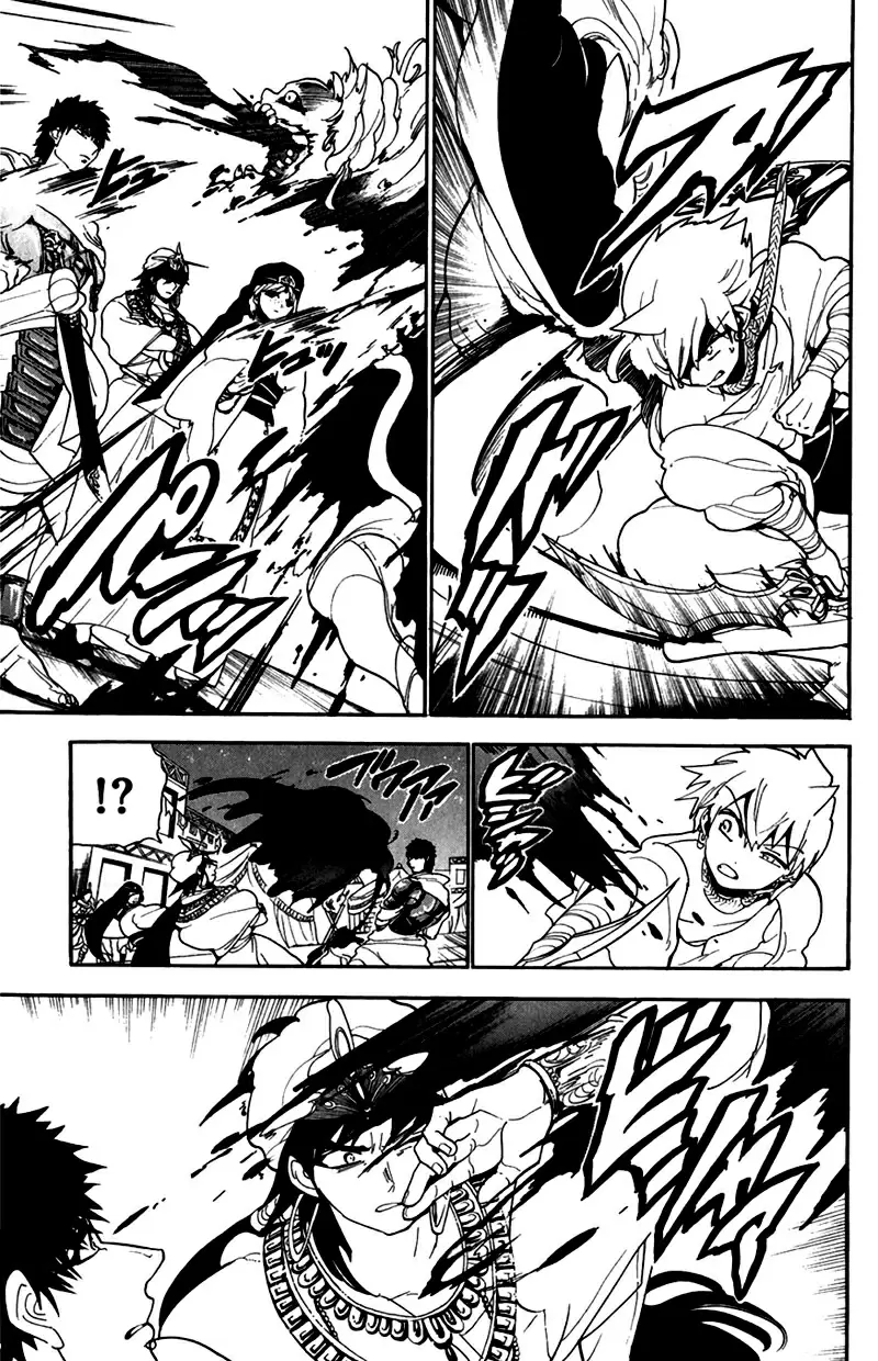 Magi - Labyrinth of Magic - Capítulo 113 - Página 7 - LectorTMOo
