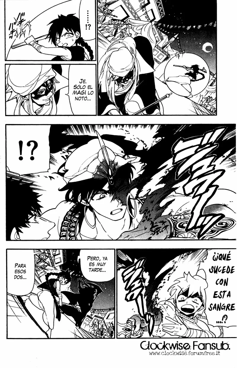Magi - Labyrinth of Magic - Capítulo 113 - Página 8 - LectorTMOo