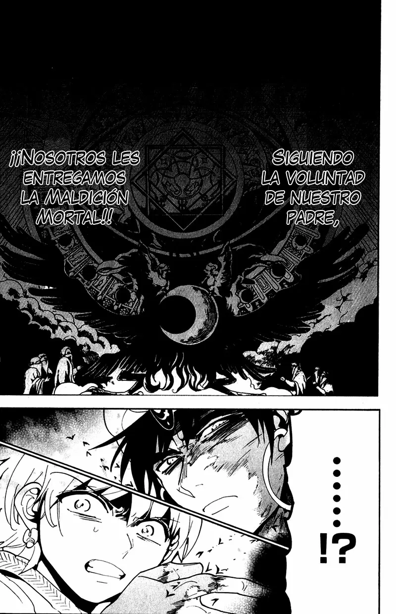 Magi - Labyrinth of Magic - Capítulo 113 - Página 9 - LectorTMOo