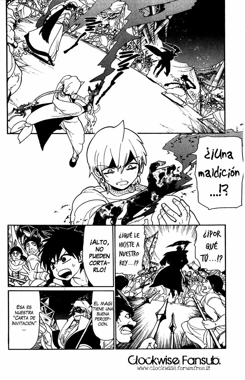 Magi - Labyrinth of Magic - Capítulo 113 - Página 10 - LectorTMOo