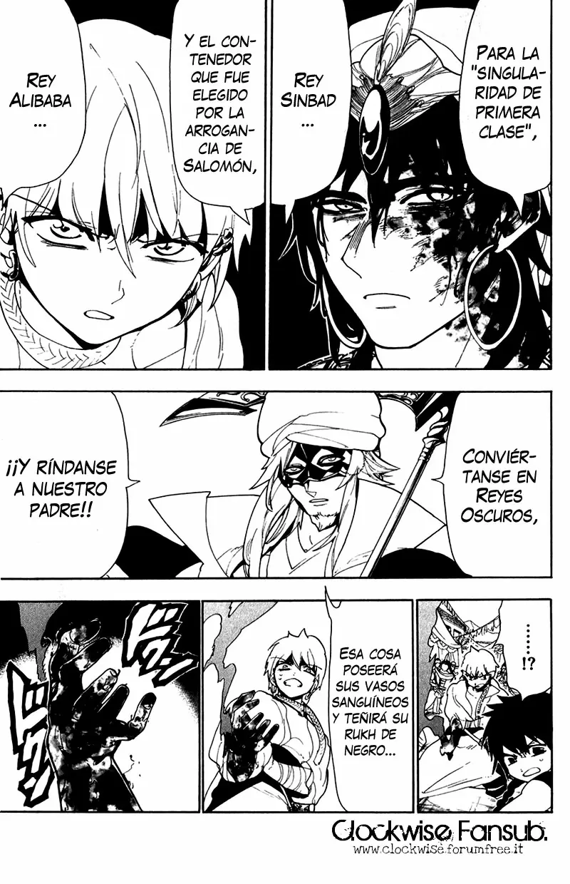 Magi - Labyrinth of Magic - Capítulo 113 - Página 11 - LectorTMOo