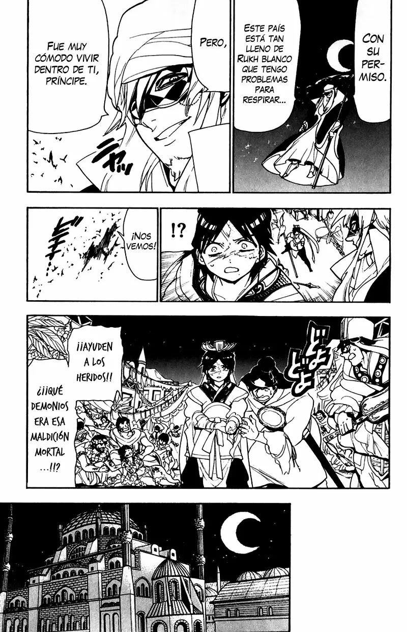 Magi - Labyrinth of Magic - Capítulo 113 - Página 13 - LectorTMOo