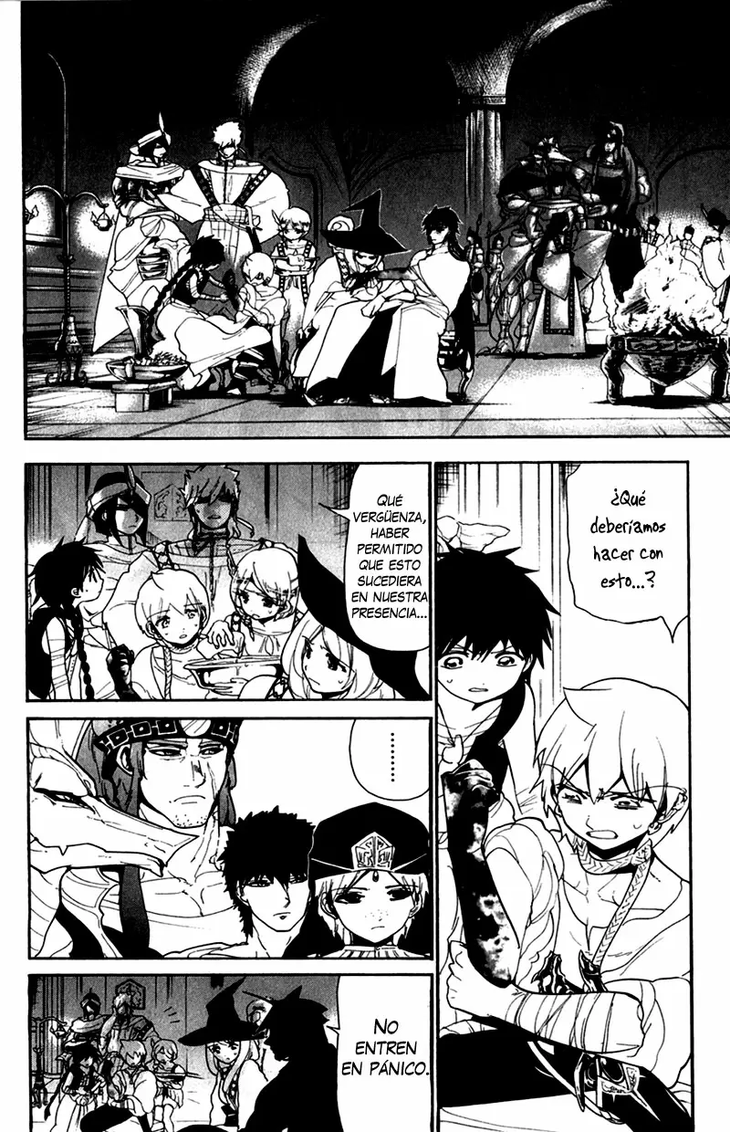 Magi - Labyrinth of Magic - Capítulo 113 - Página 14 - LectorTMOo