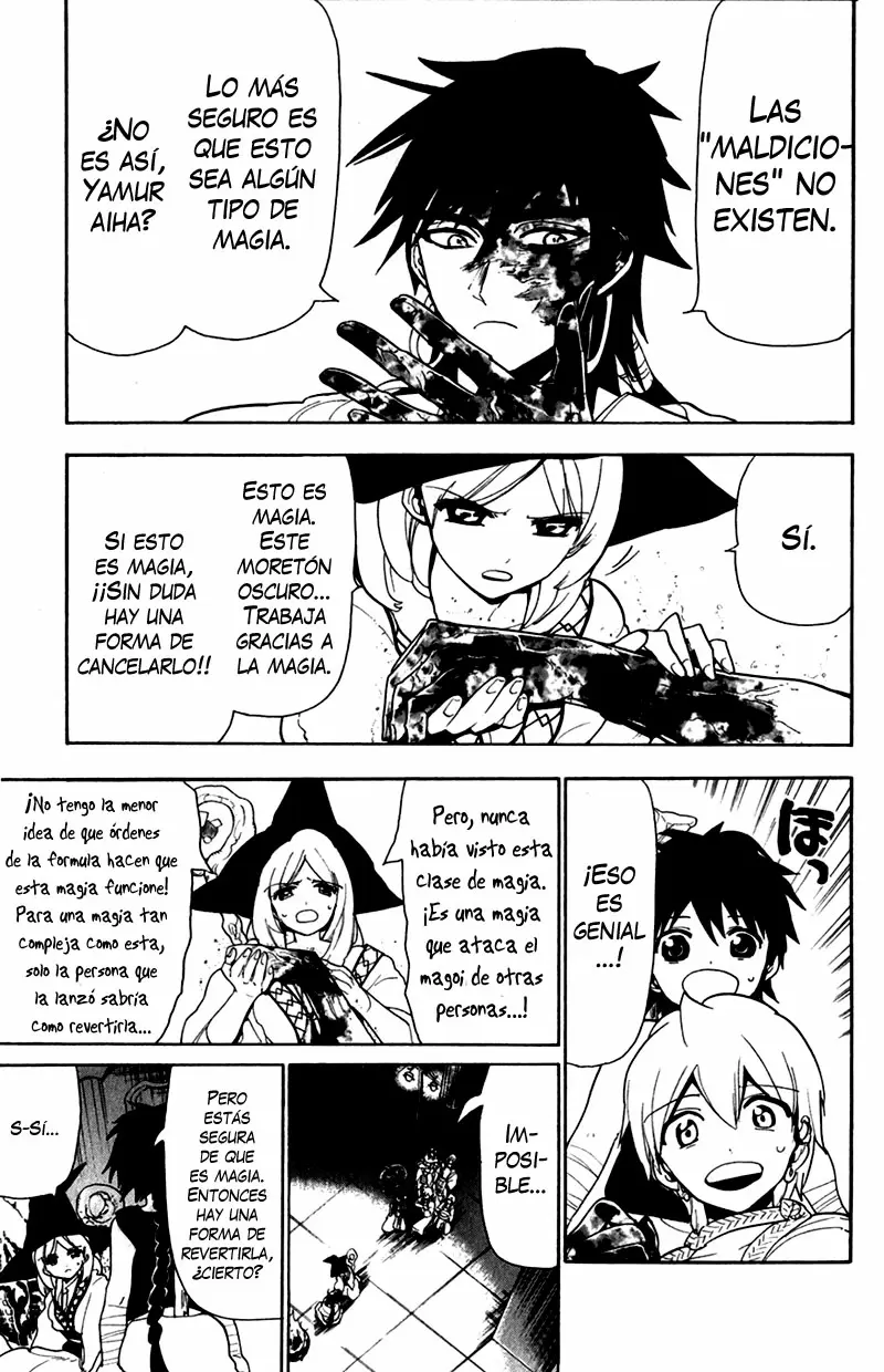 Magi - Labyrinth of Magic - Capítulo 113 - Página 15 - LectorTMOo