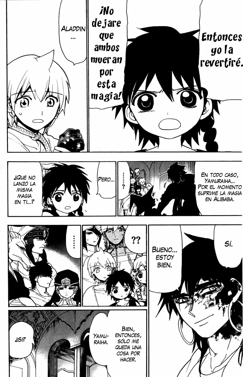 Magi - Labyrinth of Magic - Capítulo 113 - Página 16 - LectorTMOo