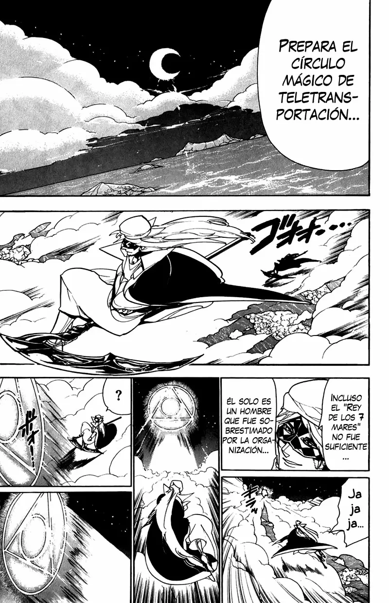 Magi - Labyrinth of Magic - Capítulo 113 - Página 17 - LectorTMOo