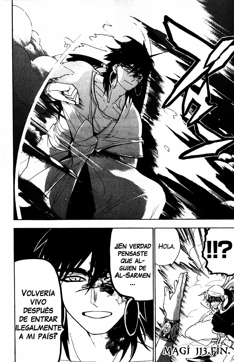 Magi - Labyrinth of Magic - Capítulo 113 - Página 18 - LectorTMOo
