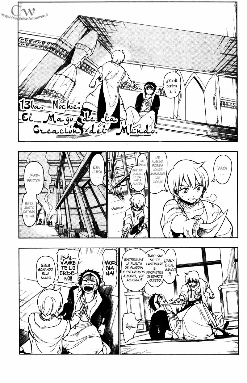 Magi - Labyrinth of Magic - Capítulo 13 - Página 1 - LectorTMOo