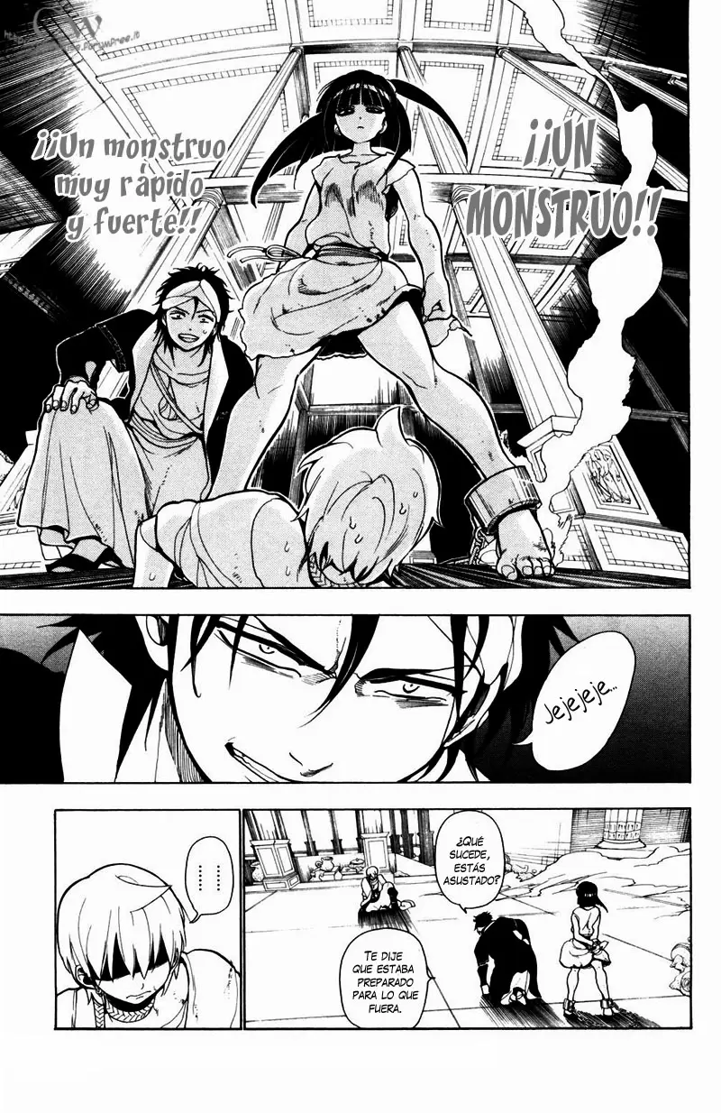 Magi - Labyrinth of Magic - Capítulo 13 - Página 3 - LectorTMOo