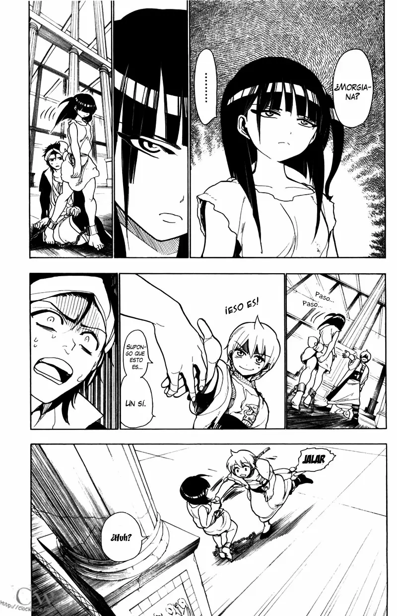 Magi - Labyrinth of Magic - Capítulo 13 - Página 5 - LectorTMOo