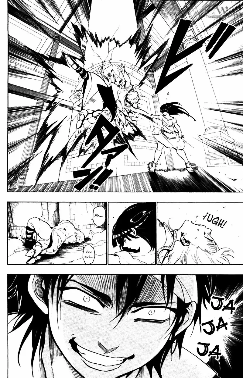 Magi - Labyrinth of Magic - Capítulo 13 - Página 6 - LectorTMOo