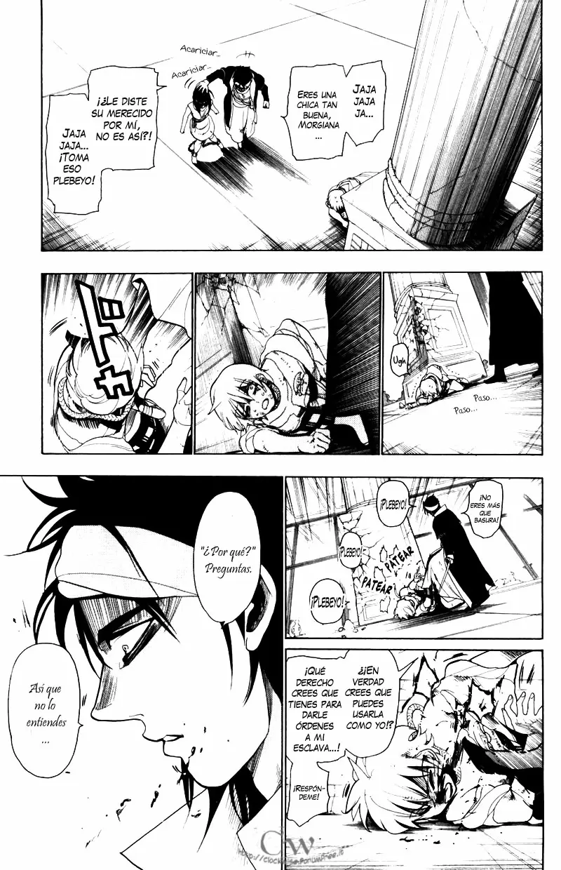 Magi - Labyrinth of Magic - Capítulo 13 - Página 7 - LectorTMOo