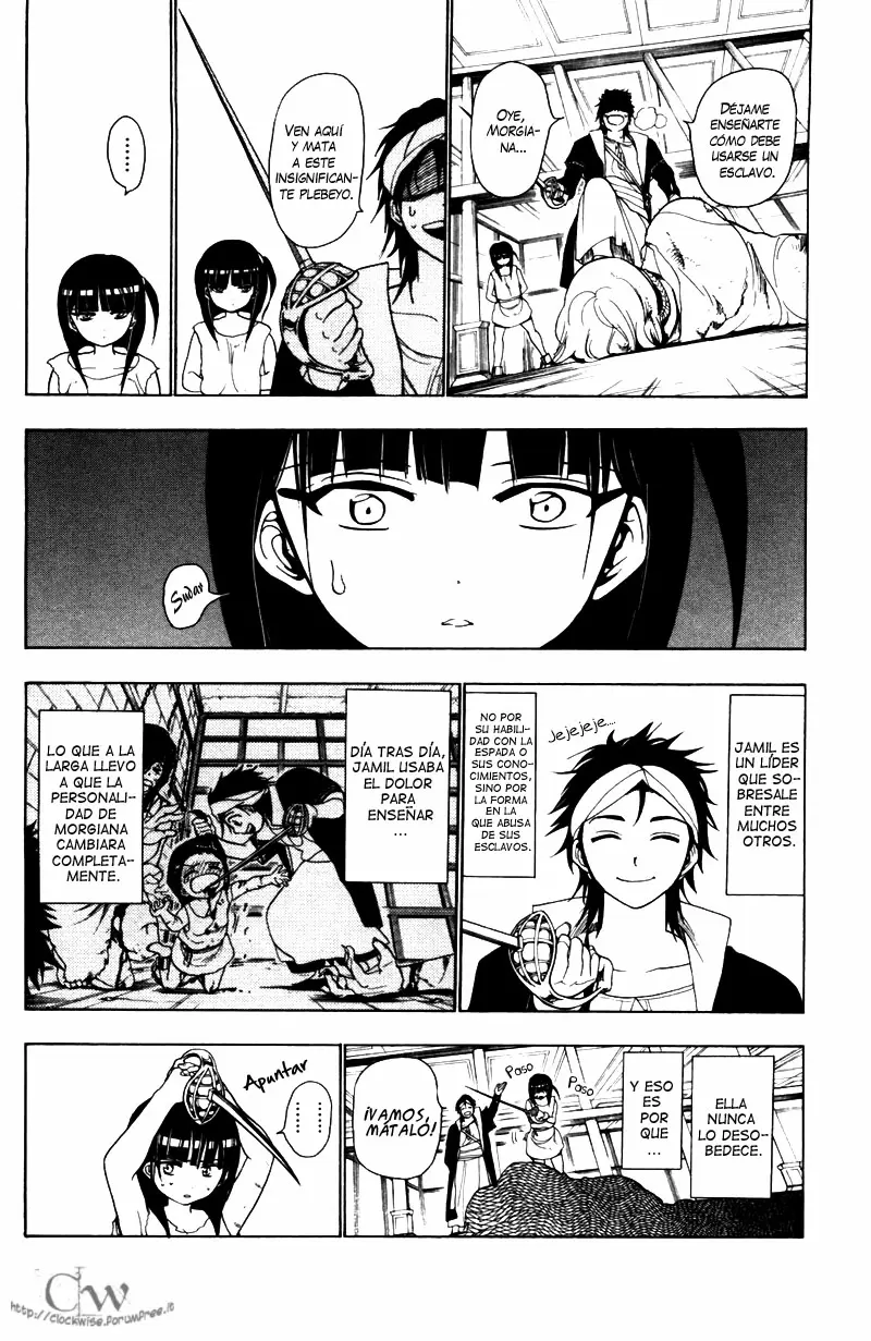 Magi - Labyrinth of Magic - Capítulo 13 - Página 8 - LectorTMOo