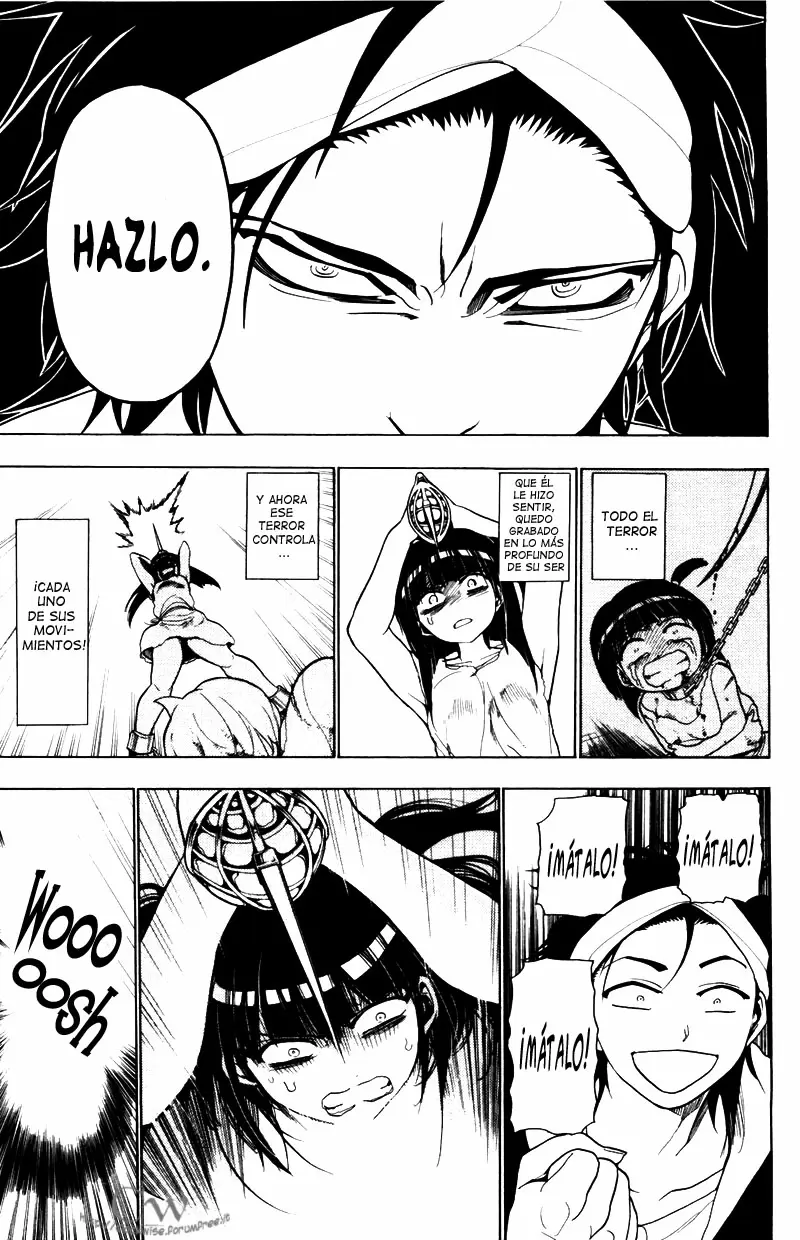 Magi - Labyrinth of Magic - Capítulo 13 - Página 9 - LectorTMOo